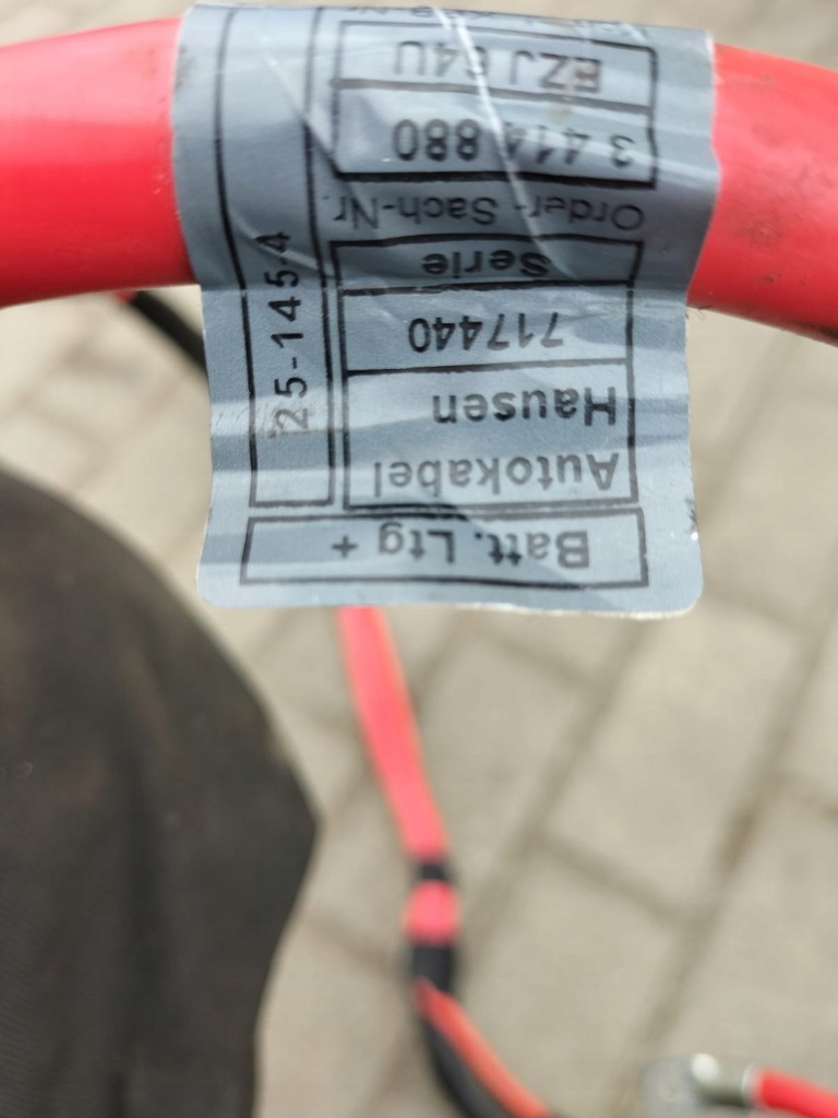 фото №5, Bmw e83 x3 клемма плюсовая 3414880