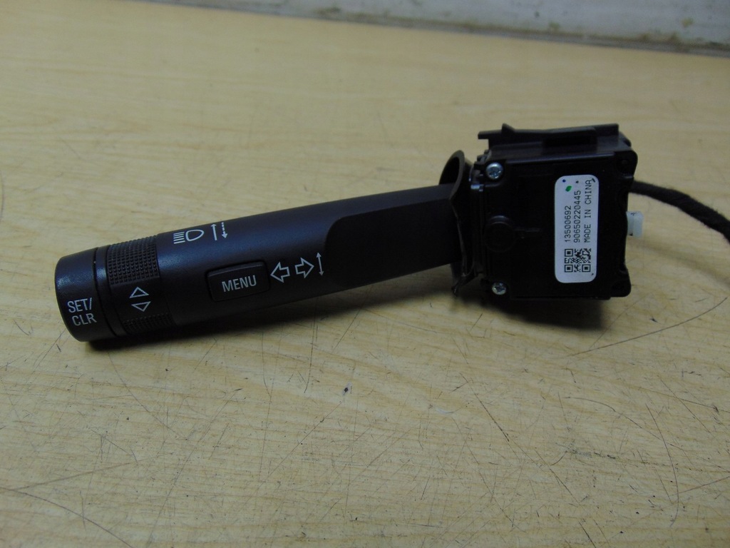 фото №1, Важіль поворотники opel оригінальний номер 13500692