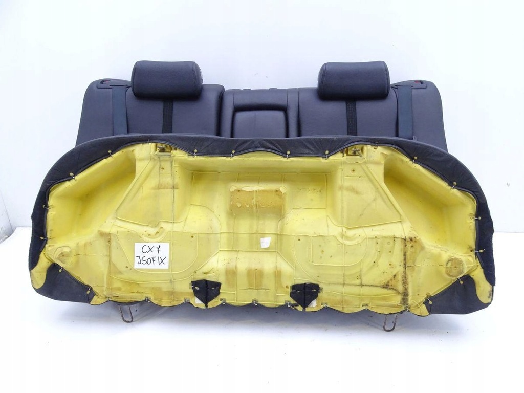 фото №6, Mazda cx-7 cx7 06-12 заднее сиденье задняя задняя комплектная czarna кожа