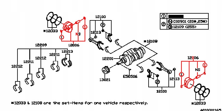 фото №12, Поршень двигателя ej253 99,75mm ремонтный размер +0,25mm legacy 03-07 forester 03-07 im