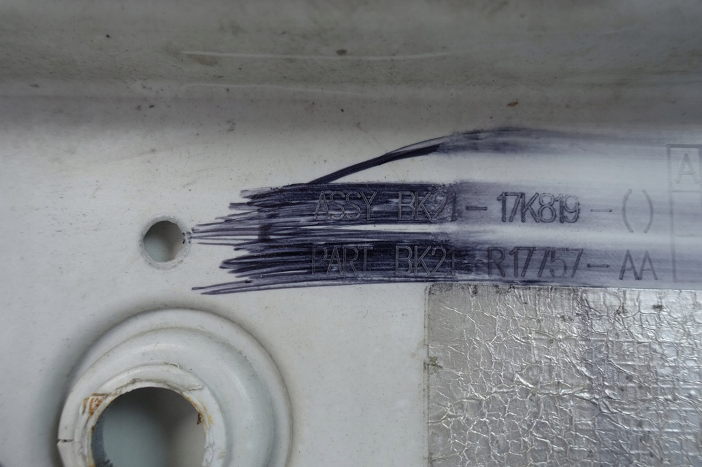 фото №12, Бампер перед передний ford transit custom