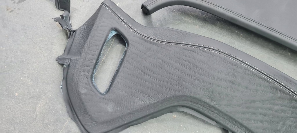 фото №7, Sq5 4m rsq8 q8 кожа ткань панели приборной панели приборная панель na запчасти uk q7 4m