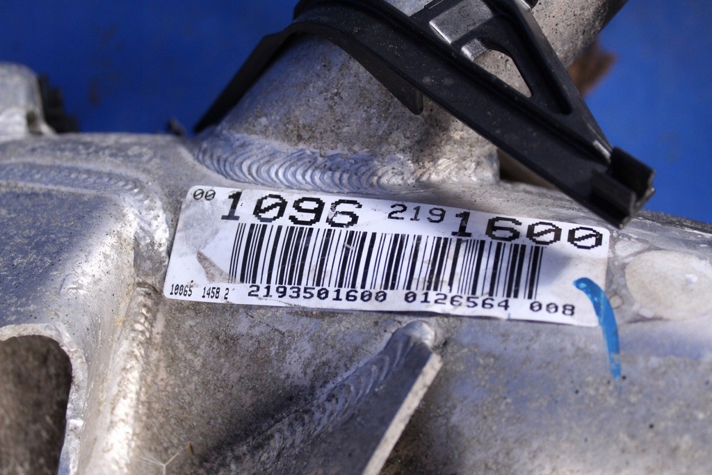 фото №13, Подрамник подрамник подвеска задняя mercedes cls w219 c219