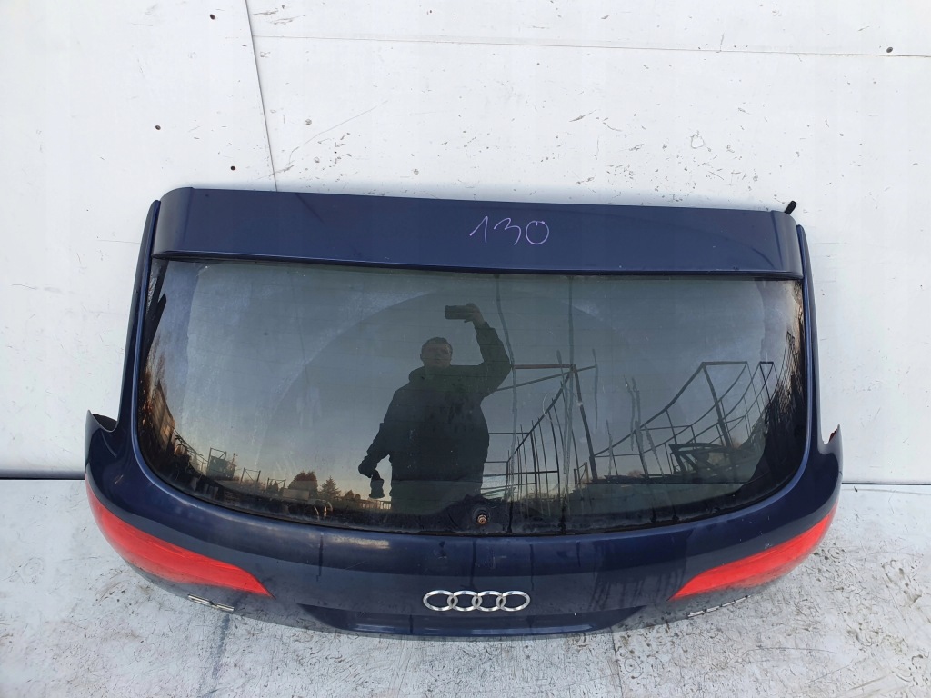 фото №4, Audi q7 4l крышка багажника задняя задняя