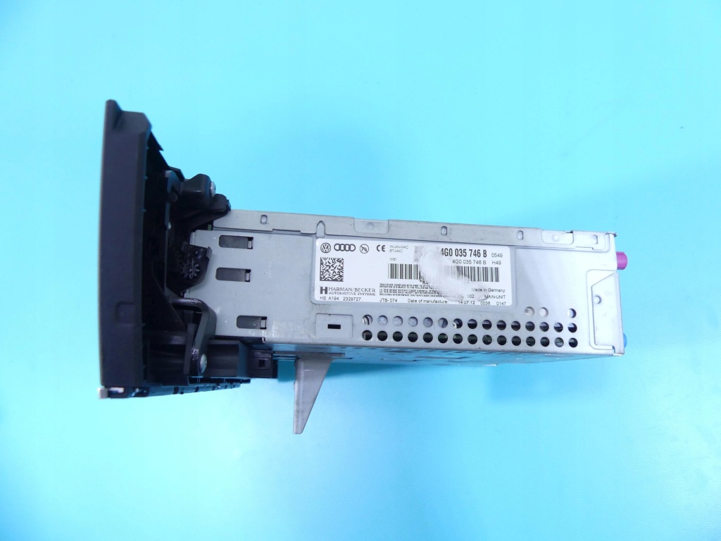 фото №5, Радио заводской audi a6 c7 4g0035746b радиопроигрыватель