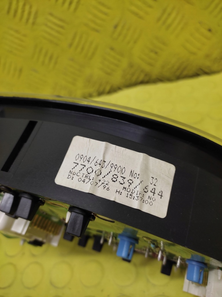 фото №9, Renault megane coupe лічильник прилади 7700839644