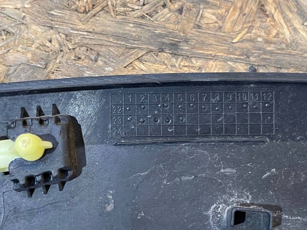 фото №9, Nissan qashqai iii 3 j12 21- молдинг накладка na крыло левый задняя задняя