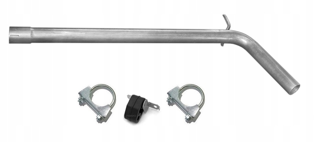 фото №1, Vw fox 1.4 tdi 2005-2009 труба средняя