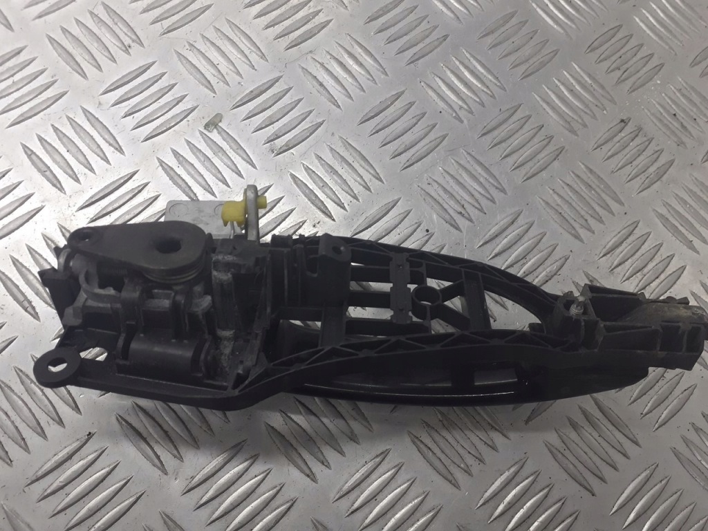 фото №3, Ручка левая передняя наружная opel zafira b z20r