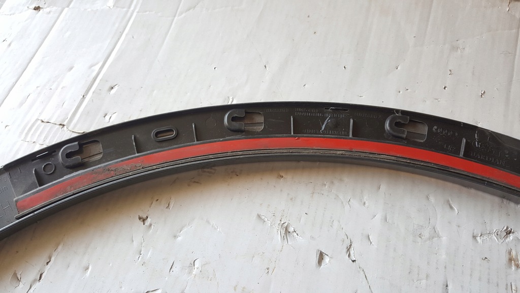 фото №8, Молдинг крыла левый задняя audi q3 8u0853817b