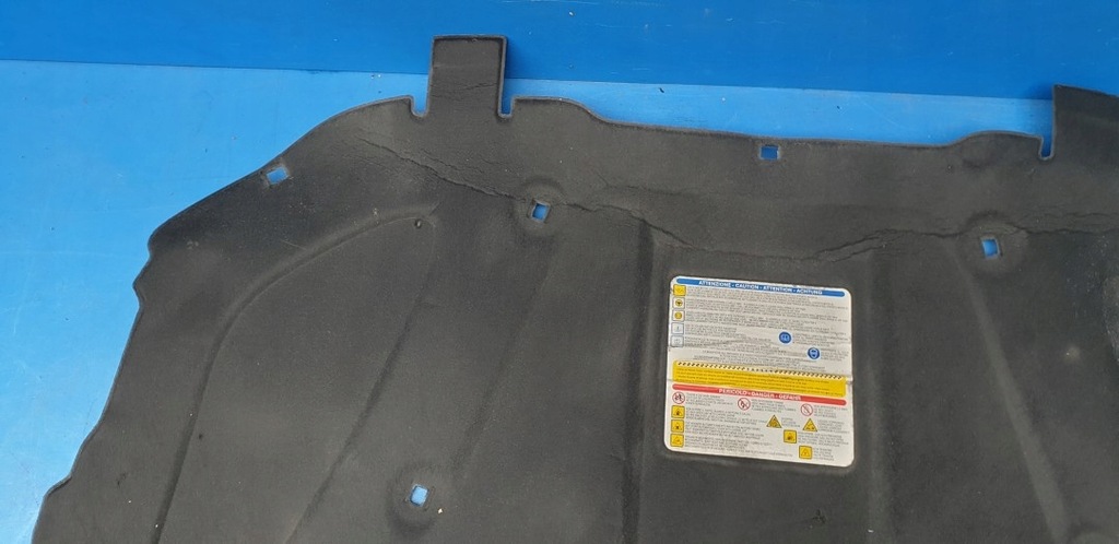 фото №5, Шумоізоляція мат ізоляція двигуна капот maserati ghibli m157 6700062060