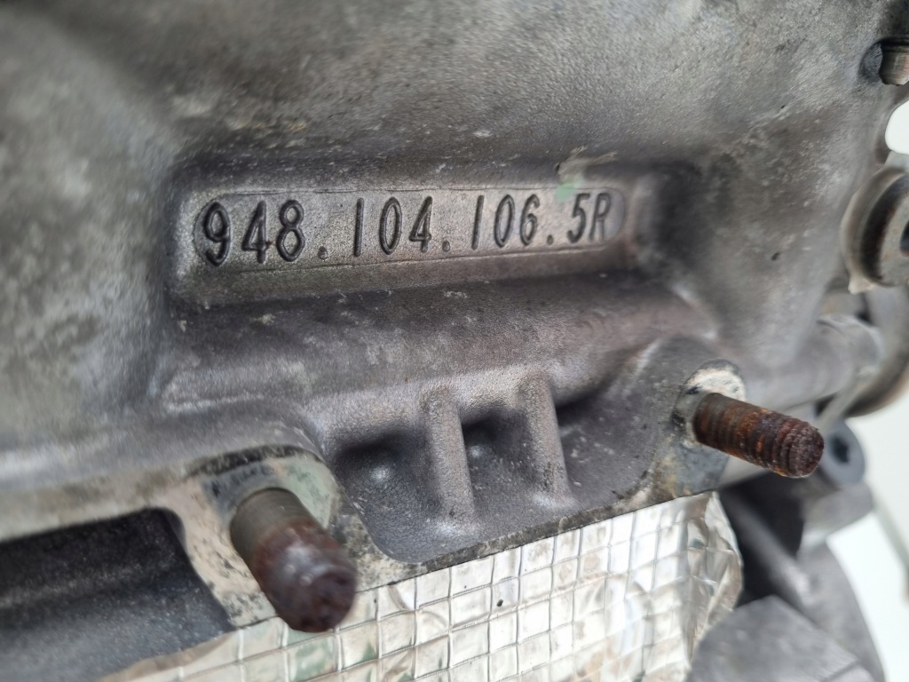 Двигун комплект porsche cayenne s 4.8 v8 400km обслуговуваний 221tyś m48.02 Недорого