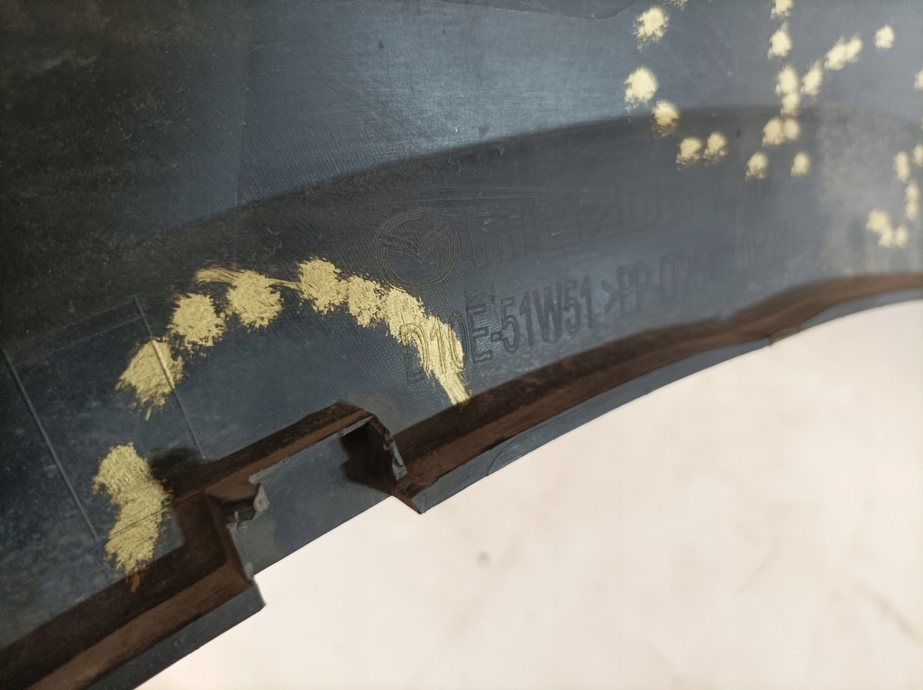 фото №9, Mazda cx3 15 молдинг крила права usa пошкоджена