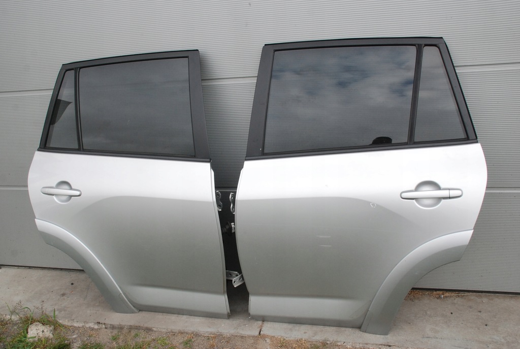 фото №4, Двері повний задня l/p toyota rav4 iii 06-10r 1f7