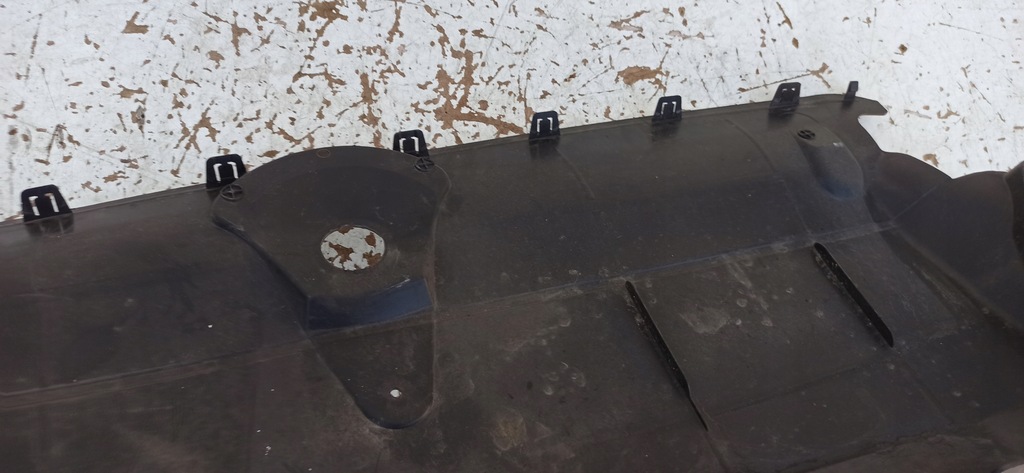 фото №7, Audi a6 c8 2017- накладка защита поперечина перед 4k0807081