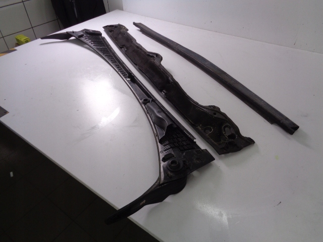 фото №3, Жабо комплект renault megane iv hb 2017 rok