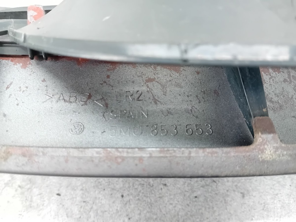 фото №13, Решётка радиатора решётка радиатора решётка радиатора vw golf plus i 5m0853653 1.4 tsi