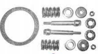 фото №1, Прокладка труби випускної 66x80 mm scudo 2.0jtd