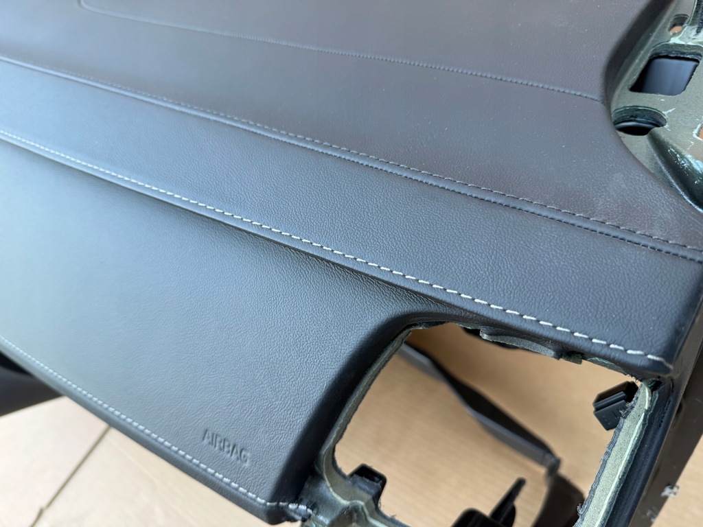 фото №5, Volvo xc90 2 ii приборная панель приборная консоль кожа кожаный