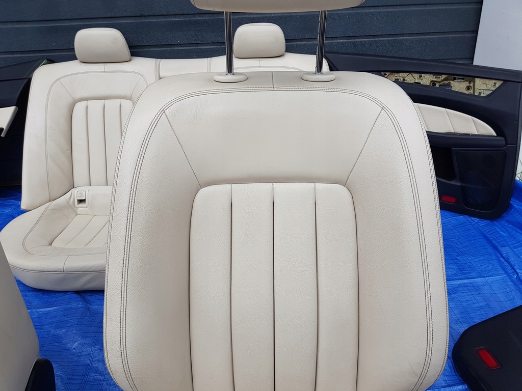 фото №11, Mercedes cls w218 sedan сиденья заднее сиденье c218