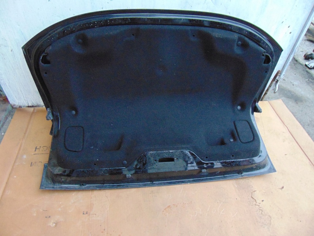 фото №16, Крышка багажника багажника задняя citroen c5 sedan iii 08- ktvd