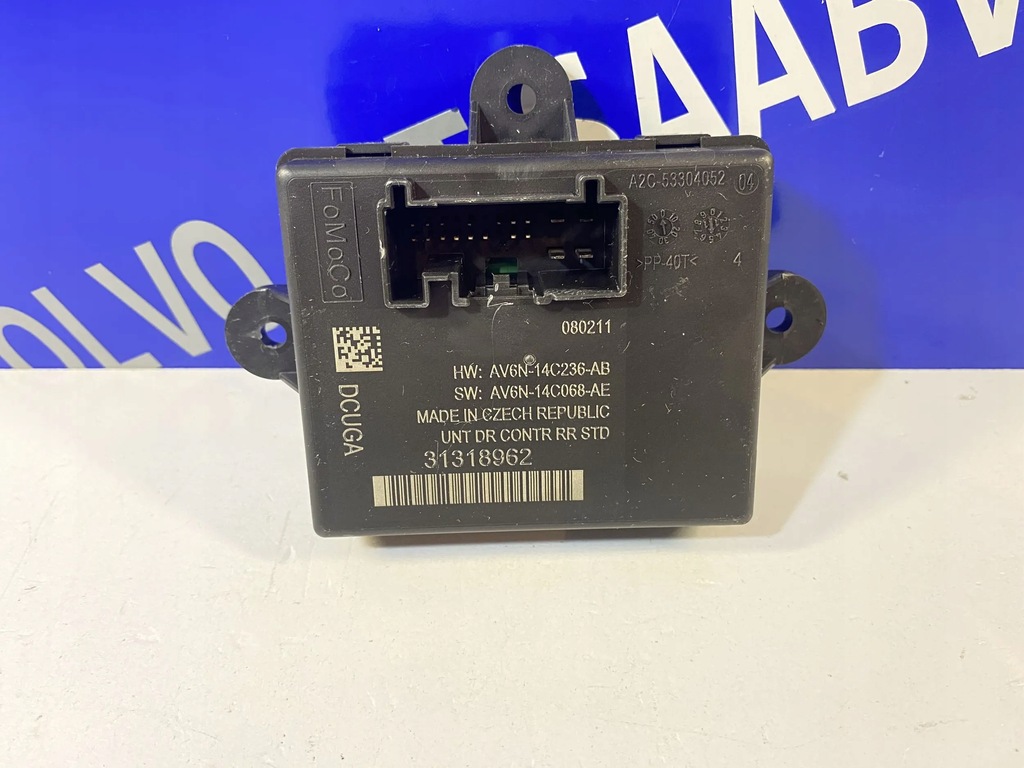 фото №1, Volvo s60 2012 модулі двері