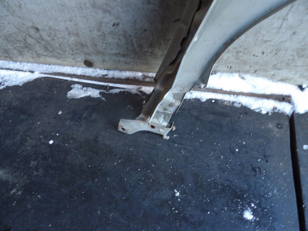 фото №5, Nissan primera p12 крыло передний левый lak. kyo