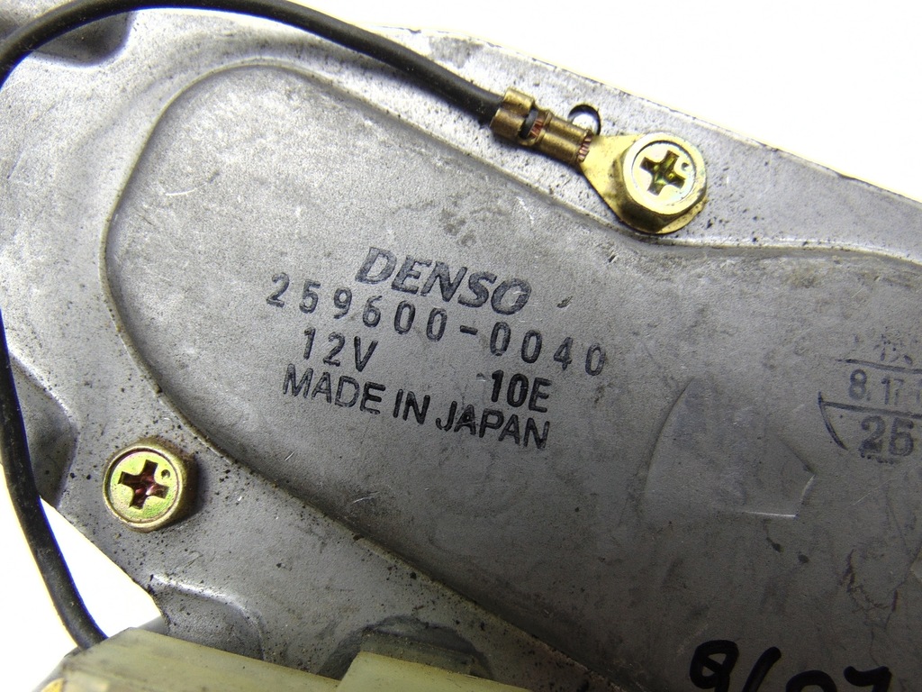 фото №5, Моторчик двірники задня 259600-0040 suzuki jimny