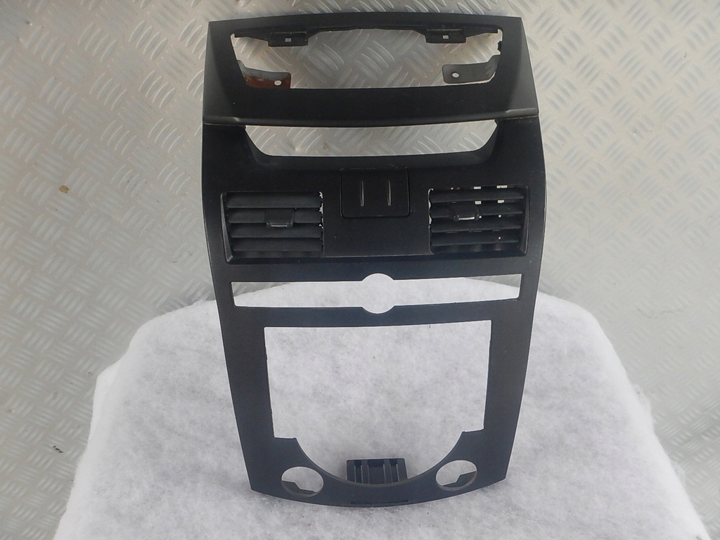 фото №1, Ssangyong rexton lift рамка решётка обдув