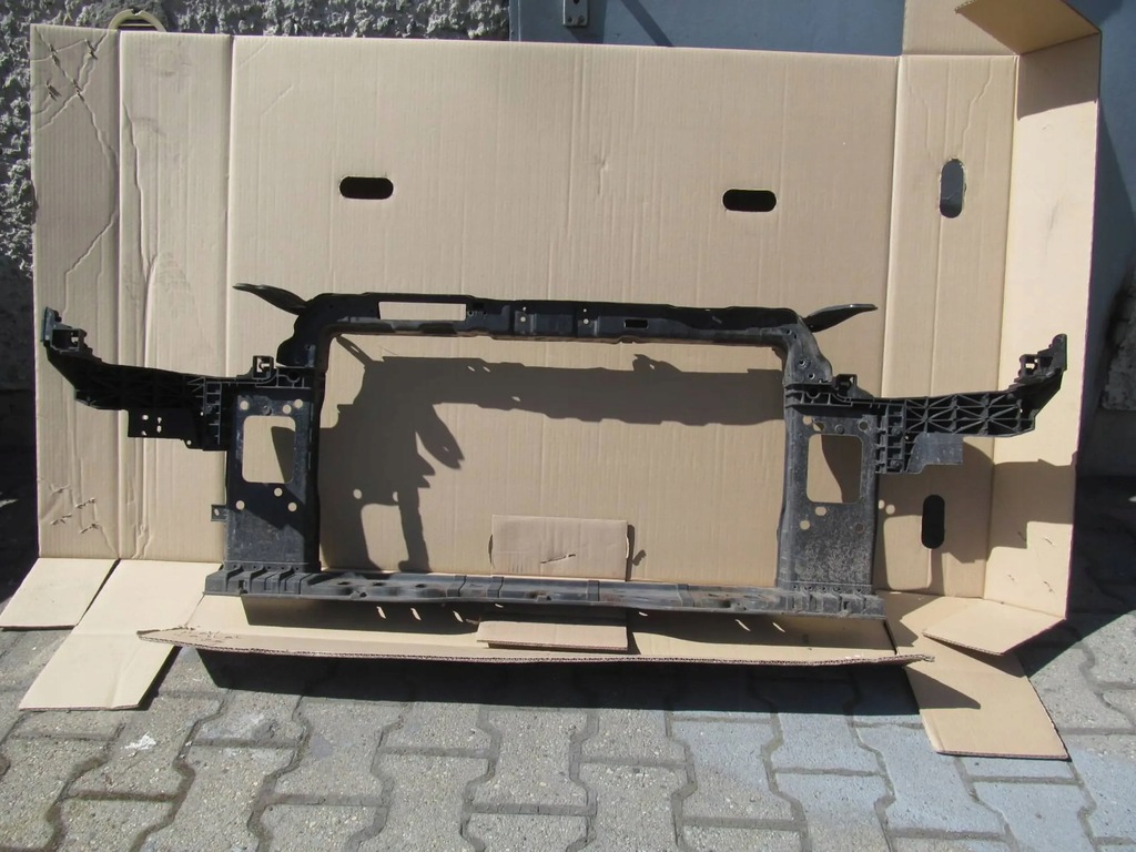 фото №7, Hyundai elantra 10-16 pas передній підсилювач передній c403