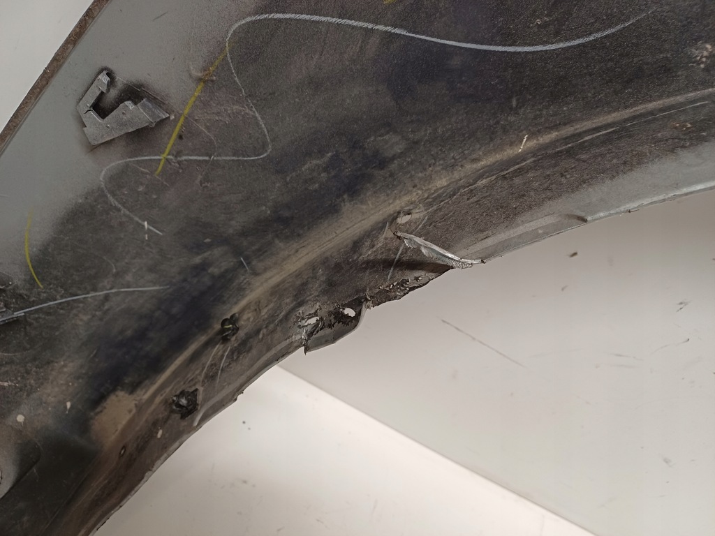 фото №9, Ford ranger 09- молдинг крыла левый задняя