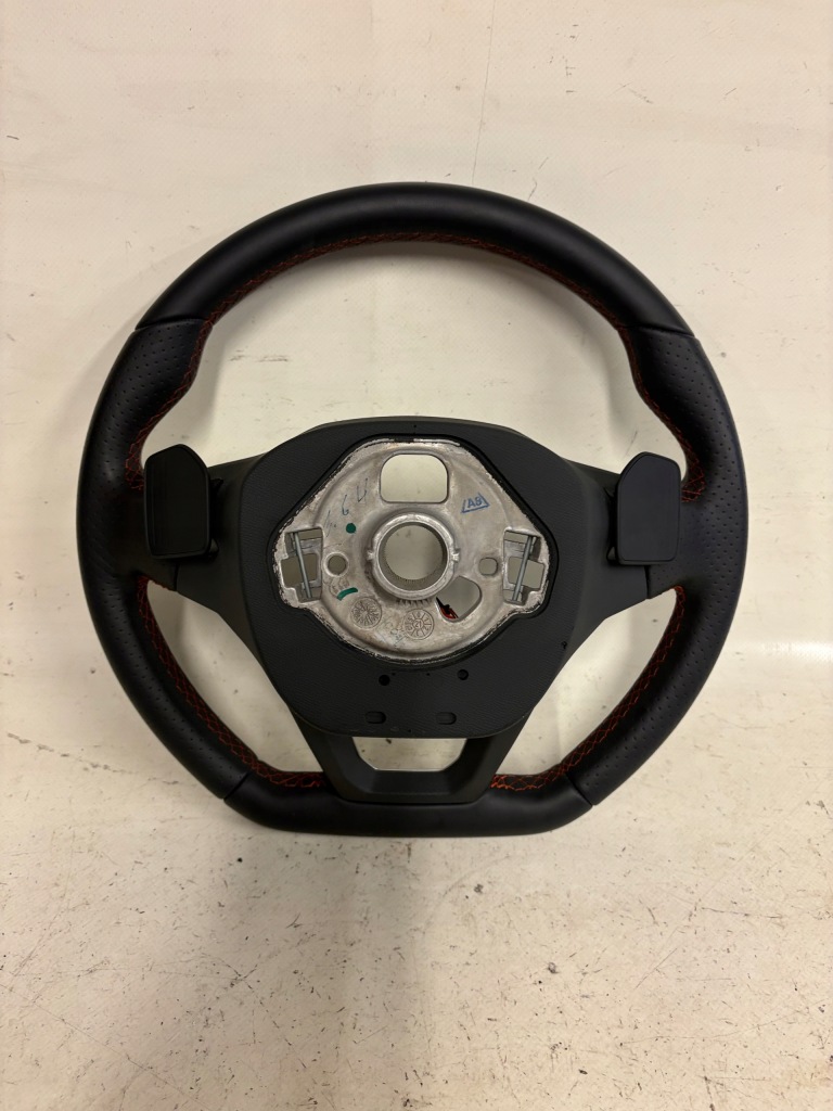 фото №8, Seat leon iv 4 fr воздуховод кожаный подогрев лепестки переключения 5fa419091ep