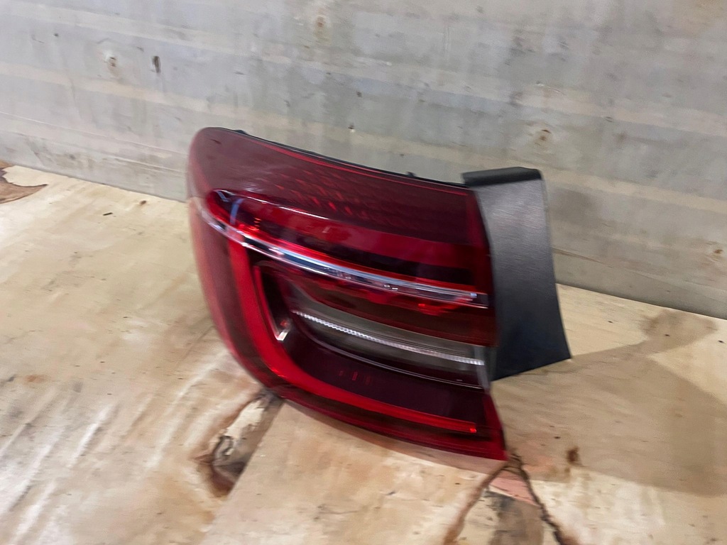 фото №2, Лампа задняя задняя левая reanult clio v led