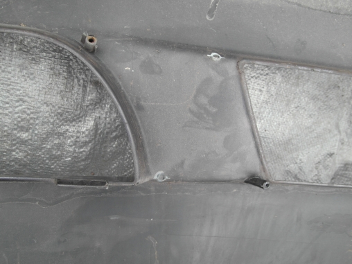 фото №12, Mitsubishi lancer бампер перед передній / z360