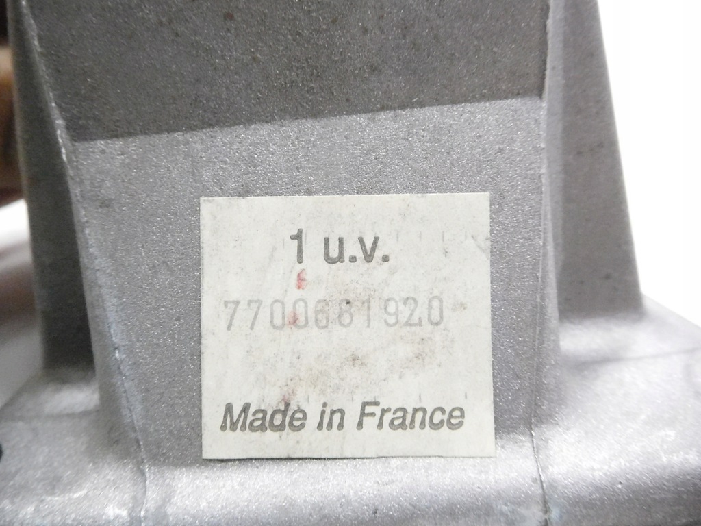 фото №6, Кронштейн підпора двигуна renault espace i 7700681920