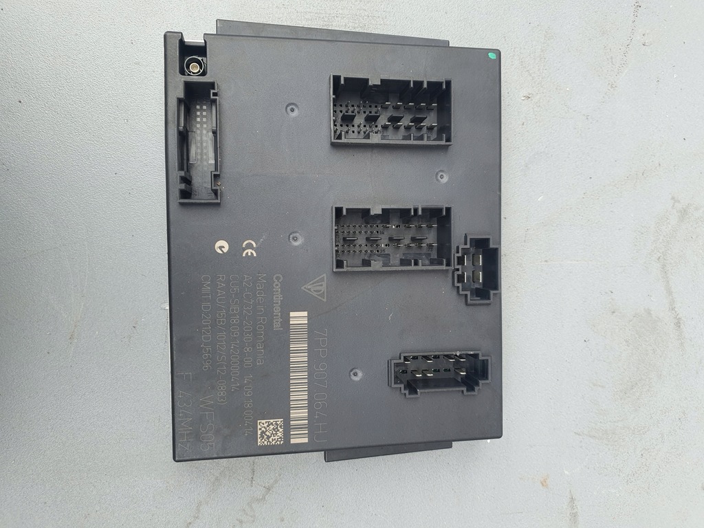 фото №1, Модуль комфорту bcm 7pp907064hj porsche cayenne