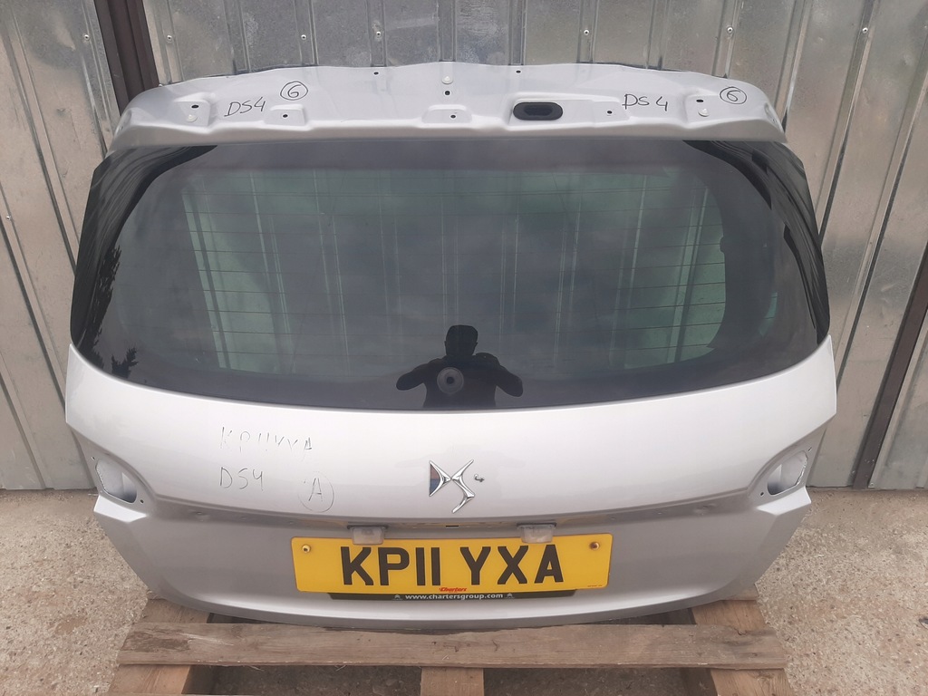 фото №1, Крышка багажника стекло задняя citroen ds4 цвет ezr lata 2010-2015