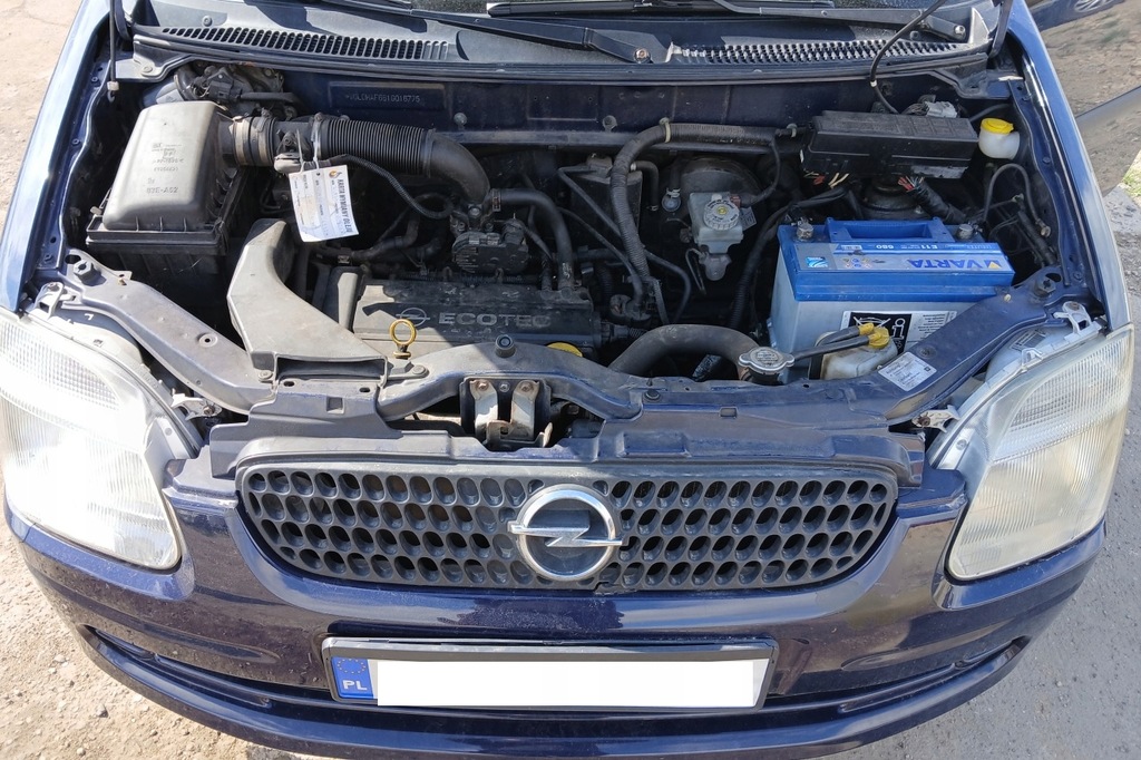 фото №1, Двигатель opel agila a 1.2 z12xe 75 km