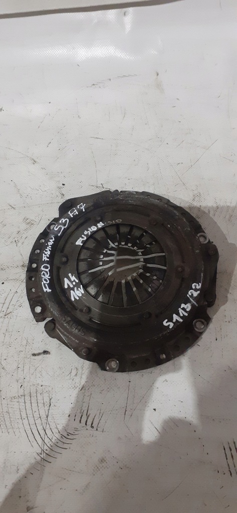 фото №1, Прижим сцепления ford fusion 1.4 16v