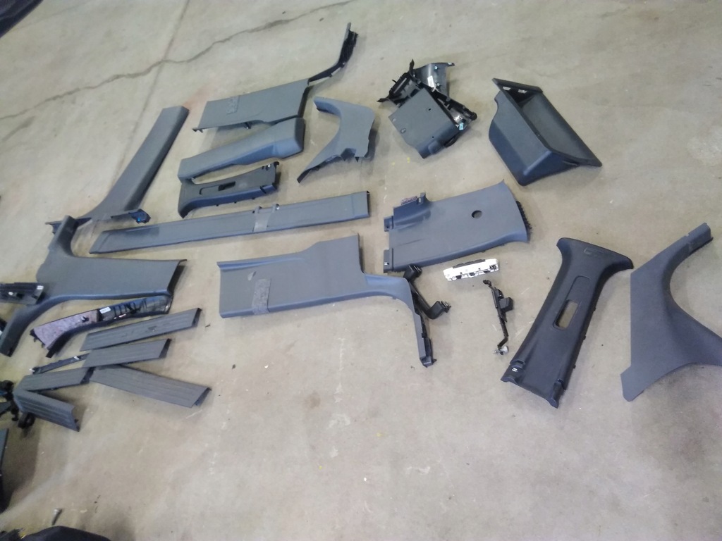 фото №1, Пластики пластик салона ford ranger iv lift 2017r