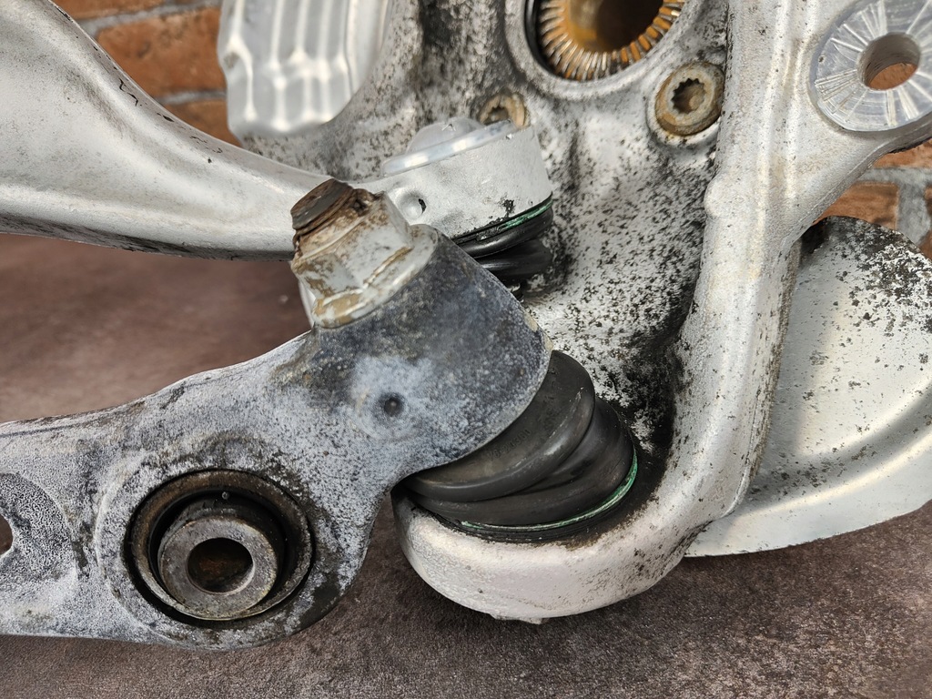 фото №11, Bmw f10 f11 поворотный кулак правая правый перед + рычаги xdrive 4x4