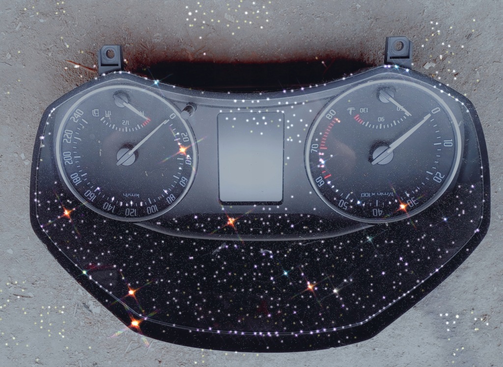 фото №1, Лічильник skoda octavia ii lift 1.8tsi 1z0920843k