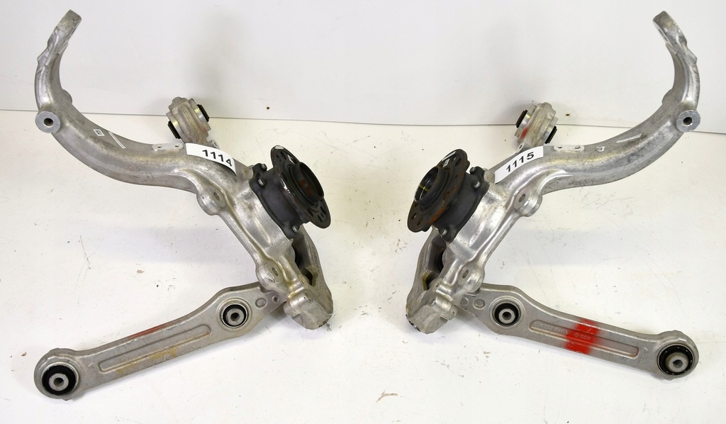 фото №1, Mercedes s w223 4matic поворотный кулак правая рычаг nowa