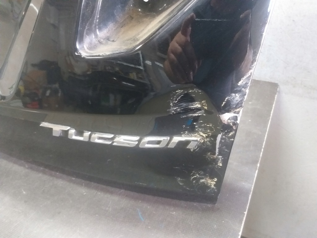 фото №2, Крышка багажника задняя hyundai tucson iv 4 20-