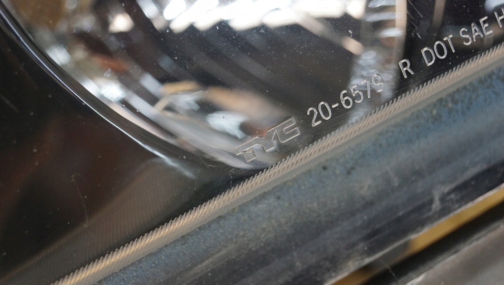 фото №8, Лампа правый перед ford mustang v 05-