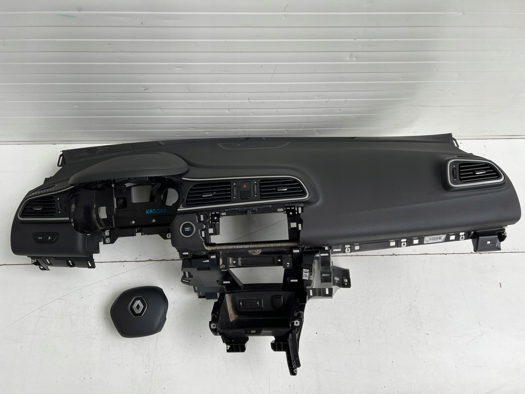 фото №1, Приборная панель консоль подушка безопасности renault kadjar