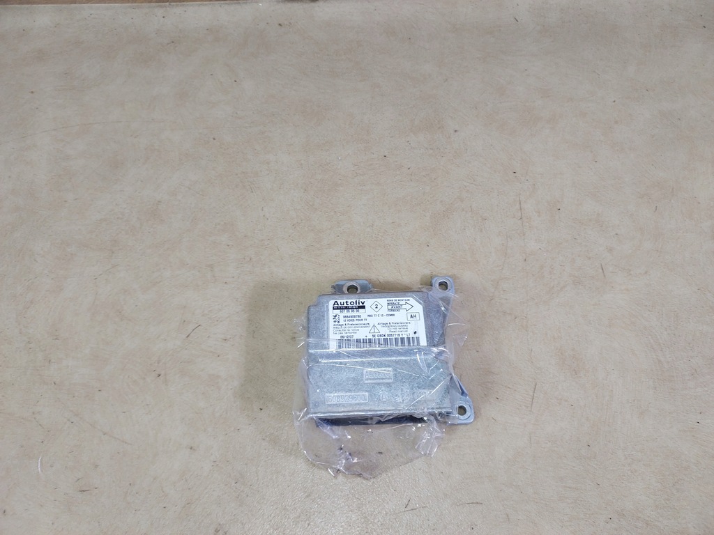 фото №1, Peugeot 308 датчик подушка безпеки 9664909780
