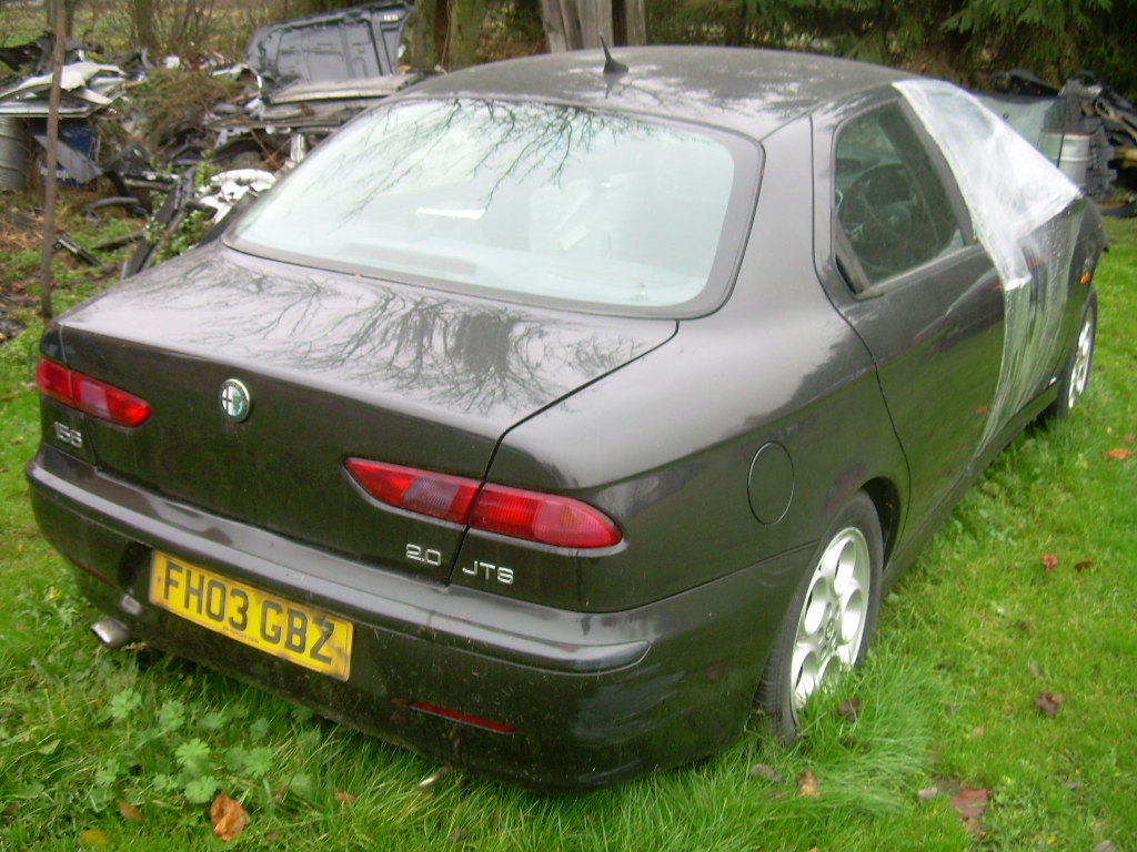 фото №1, Alfa romeo 156 sedan скло задня задня 2003