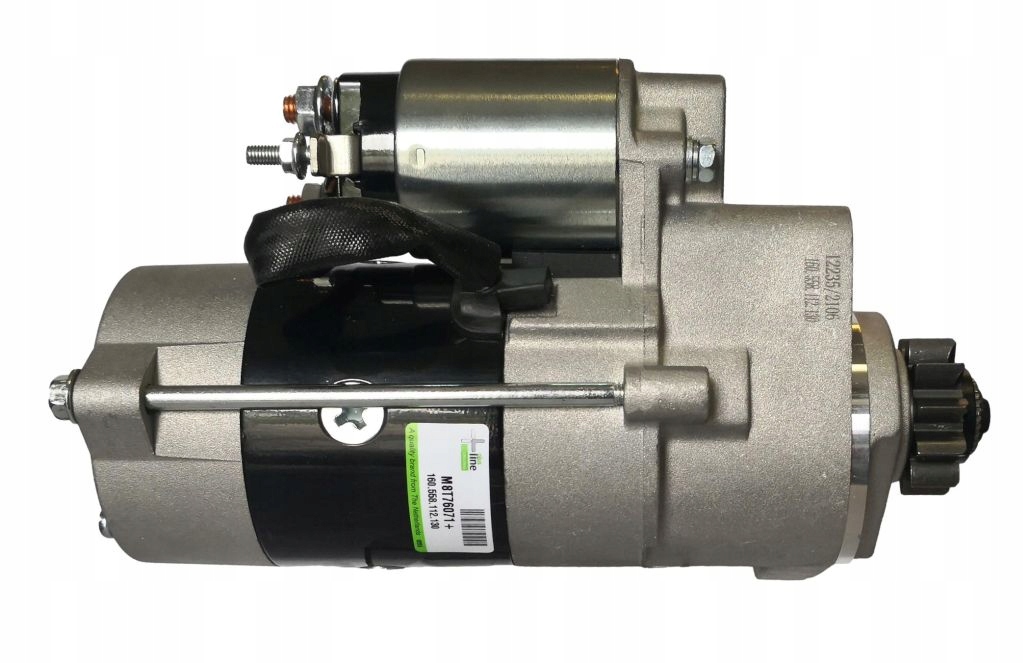 фото №11, Новий стартер nissan cabstar 2006-2013; pathdfinder 2005-2010; 2.5 dci