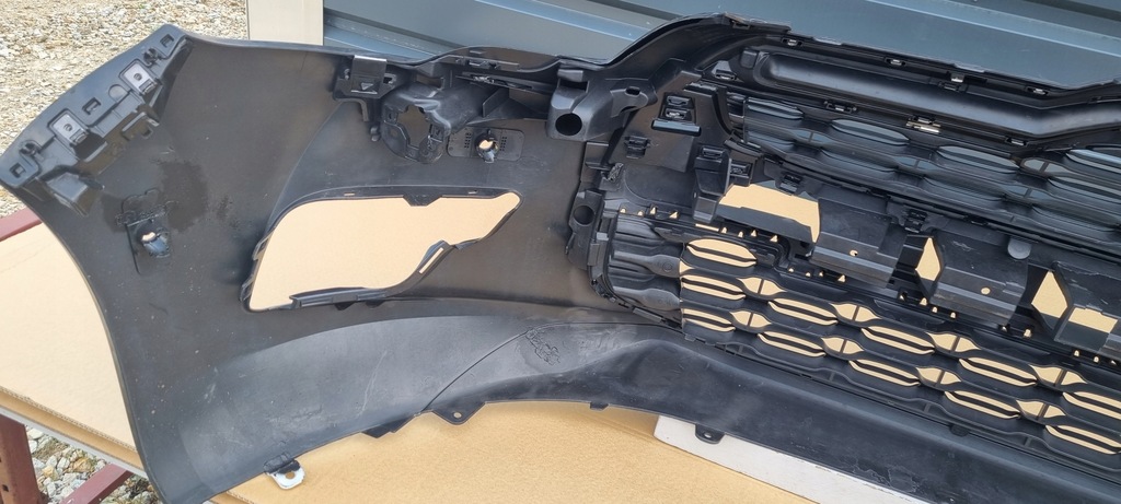 фото №13, Citroen ds4 бампер перед оригинал c086